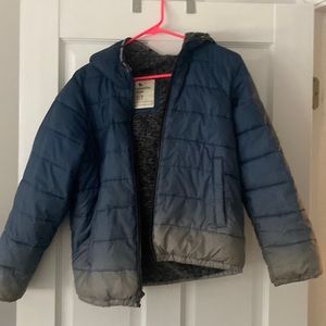 Boys Abercrombie Sherpa jacket